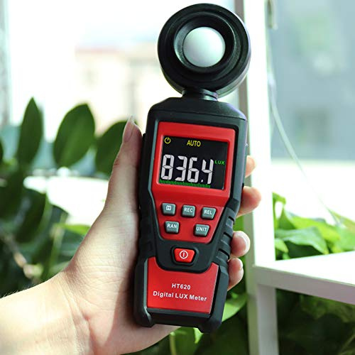 HT620 bärbar ljusmätare digital luxmeter belysometer testinstrument med hög noggrannhet