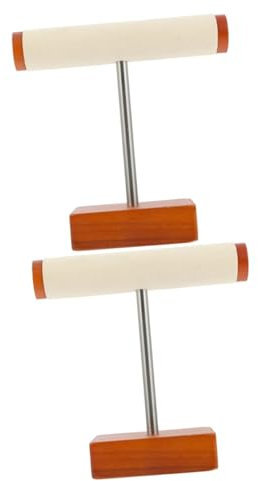 SOIMISS 2stücke Retro Schmuckdisplay Aus Massivem Holz Armband Und Uhrenständer Für Stilvolle Präsentation Von Schmuckstücken