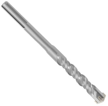 1 pz croce trapano a percussione elettrico esteso 110-500mm SDS Plus attraverso parete in cemento armato lega dura a quattro lame punta da trapano a percussione(5mm,110mm)