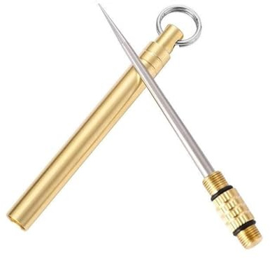 LUOFENG Herramienta de apertura de extracción de tarjeta SIM, bandeja de acero inoxidable portátil, abridor de agujas, piezas de repuesto de aguja de pin