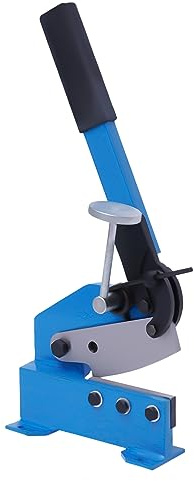 Steel Hand Lever Shears Impact Shears Sheet Metal Scissors Precise Cutting Metal Cutter Cuts 200 mm Manual Plate for Cutting Sheet Steel, Flat Steel and Bar Steel