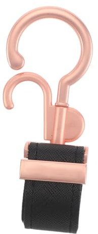 ifundom Ganchos para Cochecito de 360° Rotación, Resistente y Ligero, Adecuado para Colgar Bolsas y Organizadores, Accesorios para Cochecitos Infantiles