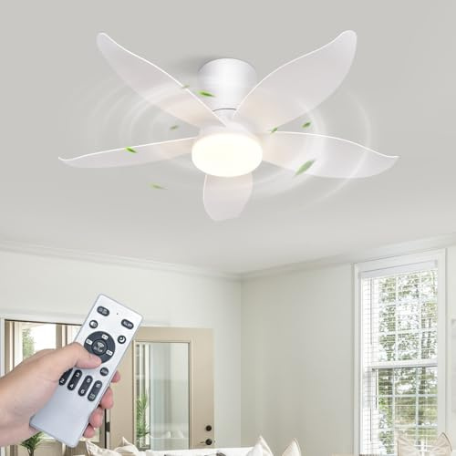 Homefire LED Deckenventilator mit Beleuchtung - Leise 95CM Ventilatoren 5