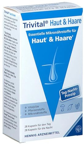 Trivital Haut+haare Kapseln 56 stk