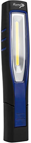 Ryme Automotive Lámpara LED Profesional Recargable MAX PRO 700 lumens Portátil linterna con base magnética LED COB