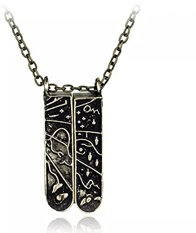 SOTUVO Halskette Lolita Vintage Schmuck Grimm Schlüssel Halskette Mechanische Anhänger Halskette Für Männer Und Frauen
