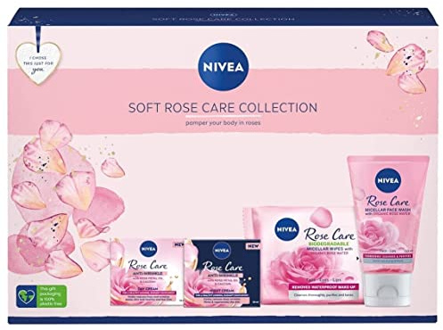 NIVEA Soft Rose Care Indulgence Gift Set