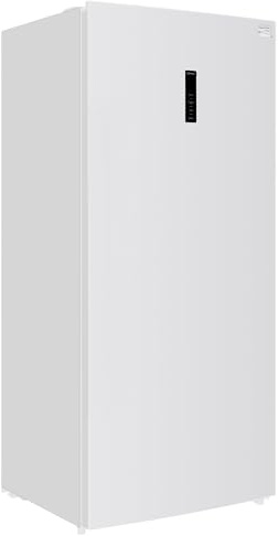 Kenmore Upright freezer-Convertible Refrigerator / Freezer, 4 Shelves, Garage Ready, Meat Storage, Auto Defrost, Congelador For Home, Apartment, Cottage, Basement, Dorm, 21.0 Cubic Feet Capacity White