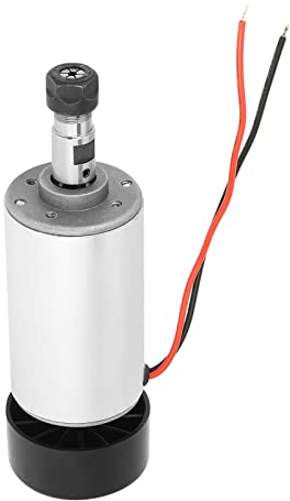 300 W 52 Mm DC 48 V CNC-Spindel ER11 Luftgekühlter Motor, Hohe Geschwindigkeit, Stabiler Betrieb, für Graviermaschine mit Massivholz-Leiterplatten-Schnitzbohren