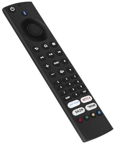 VINABTY Ersatz Sprachfernbedienung passend für homeX 4K UHD TV UA43FT5505