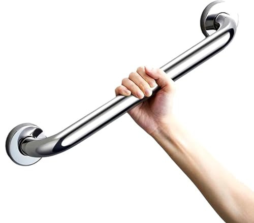 60 cm badrumshandtag rostfritt stål – säkerhetshandtag för seniorer – stödhandtag för badkaret – vägghandtag för duschkabin eller trappsteg – robust badkarshandtag