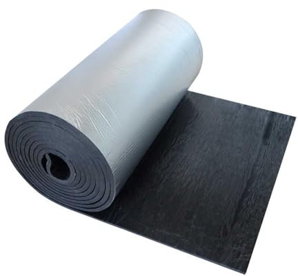 Coton D'isolation Phonique En Feuille D'aluminium Autocollante, Tapis D'isolation Phonique For Voiture, Tapis D'insonorisation, 5 À 50 Mm D'épaisseur, For Une Utilisation Dans Les Murs, Les Sols Et Le