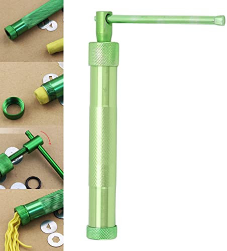 Sustvita Zuckerpaste Extruder -Werkzeug -Set, Töpferei -Extruder mit vielseitigen austauschbaren Scheiben für Keramik und Kuchendekoration
