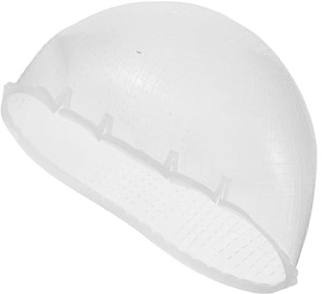 CALLARON Gorro De Silicona Para Mechas 1 Unidad Tamanho Ajustable Con Orificios Cruzados Para Teñir Cabello Mujer Uso Profesional y Doméstico Reutilizable