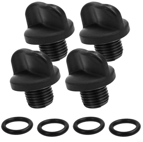 HOHOVYVY R0446000 - Juego de grifo de drenaje y junta tórica para bombas de piscina (4 unidades)
