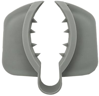 Cutting Finger Guard - 3.15x2.95 Inch PP Safety Tool, Ergonomic Non Slip Design Secure Grip Slicing Protection | Mandoline Slicer Vegetable Food Preparation Restaurant