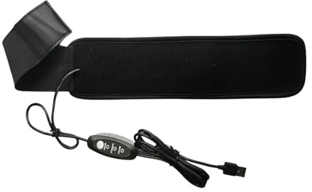 USB-objektivvärmare – justerbar värmeremsa, imskyddsremsa | bärbar daggvärmare | fuktskydd, temperaturkontroll, teleskopfotografering