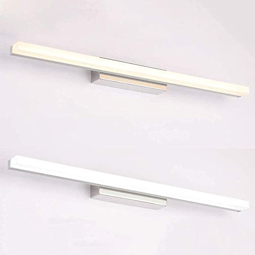 Wall Mounted Light Led Bathroom Mirror Light,Moisture-Proof Wall Front Lamp,Fog-Proof Lights Metal Bath Mirror Cabinet Lamp Mounted Mirror Wall Lamps/12W 3000K