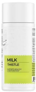 Milk Thistle, Antioxidant Support, Detox & Repair Support, Icke-GMO, Vegetariskt
