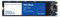 Western Digital WDS250G2B0B WD Blue 3D NAND Internal SSD M.2 SATA, 250 GB - Black