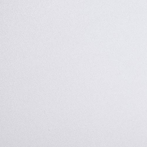 Venilia Folie Vitrodecor Sacey, Fensterdekor, Sichtschutz, Scheibenfolie, Glasdekorfolie, PVC, 95µm (Stärke: 0,095 mm), 45cm x 2m