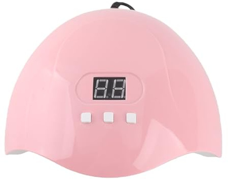 Nagellampe, Nagellacktrockner, 54W USB LED UV Gel Lampe Aushärtemaschine, Professionelle Nail Art Maniküre Werkzeuge für Salon Schönheit und Zuhause(SUNX3)