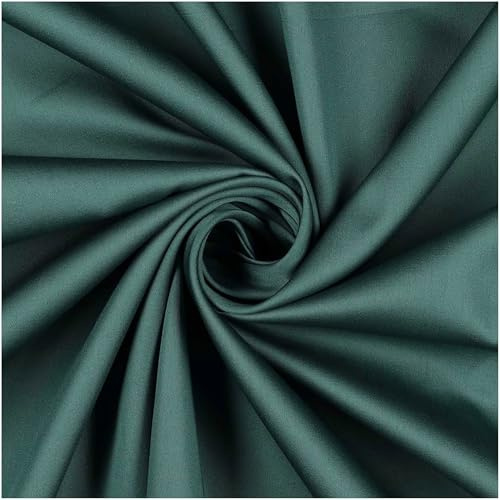 Baumwoll-Satin ab 50x150cm unifarben Oeko-Tex zertifiziert Meterware Baumwollstoff Satinstoff