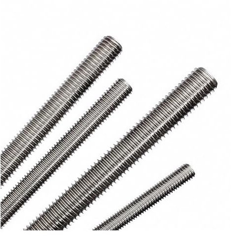 1 Stück Linksgewinde Vollgewindestange Gewindestange Bolzenschraube 304 Edelstahl M4 M5 M6 M8 M10 M12 M14 – M24 Länge 250 mm (Color : M24x3.0x250mm, Size : A)