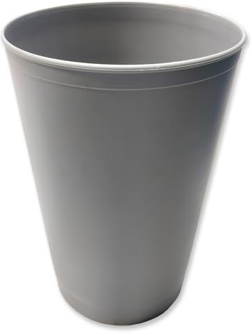 Acan Tradineur - Paragüero de plástico UTPL - Soporte Paraguas - Forma Redonda - Ideal Tanto para hogar como para Zonas públicas - Ø 29 x 44 cm - Color Aleatorio