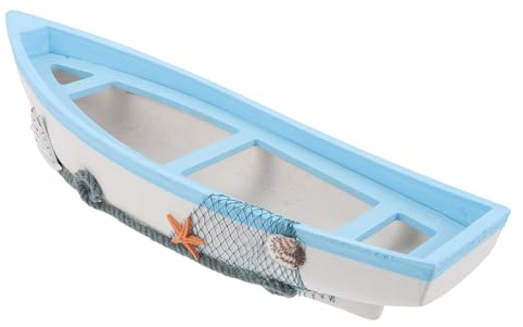 AOKWAWALIY Bandeja de Madera para decoración de Coche, diseño de, decoración de Barco, decoración de, decoración de, Bandeja de Madera, Modelos de Coche, exhibición de Oficina,