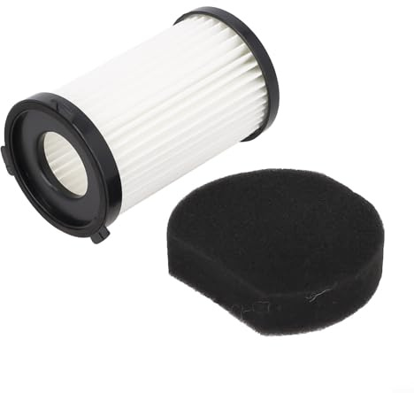 Zeroupshop Filtro lavable y reutilizable, filtro de aspiradora, kit de filtros de accesorios para aspiradora, filtros de repuesto de espuma con funda de espuma (1 paquete)