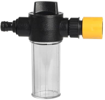 LIUZIKUN Miscelatore per Lavaggio Motore con Tubi di Lavaggio liquidi, ugello erogatore di Soluzione con Tubi da Giardino