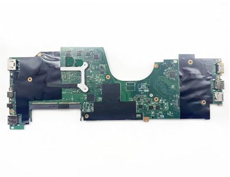 kvcccss Carte mère for Ordinateur Portable ThinkPad Yoga 370 CIZS1 LA-E291P, processeur i5-7300U ou i7-7600(I3-7100U)
