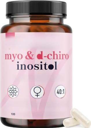 Myo-Inositol för kvinnor, för hormonbalans | Fertilitet, äggstockshälsa och cykelstöd
