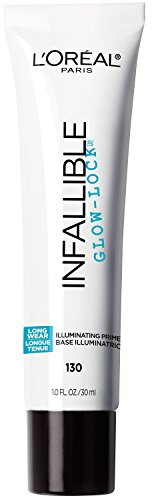 L'OREAL - Infallible, Pro-Glow Lock Makeup Primer - 1.0 fl. oz. (30 ml)