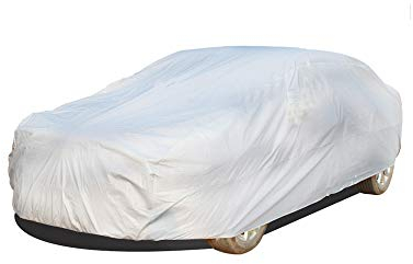 Mintice Cubierta de Coche Impermeable Funda Cubre Sol Nieve Polvo lluvia Resistente Protección Automotriz Proteger de Almacenamiento S