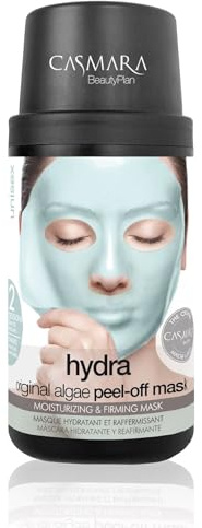 Casmara I Hydra Mask Kit | Hidratante y reafirmante | Algas marinas, extracto de wakame y activos rejuvenecedores | Dos sesiones