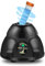 Vortex Mixer,Mini Vortex Mischer 5200rpm Lab Mini Vortex Schüttler Stirrerr, Elektrischer Vibrations-Labormischermaschine, Paint Shaker für Reagenzglas Tinten Wimpernkleber und Nagellackschüttler