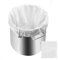 Sac de Filtration pour Brassage 46x40cm, Sacs filtrants Blancs Réutilisable, Poche Filtrante avec Cordon, Sacs en Filtre Cuisine pour Vin, Bière, Filtre à Fruits, Lait Végétal, Tamis de Brassage