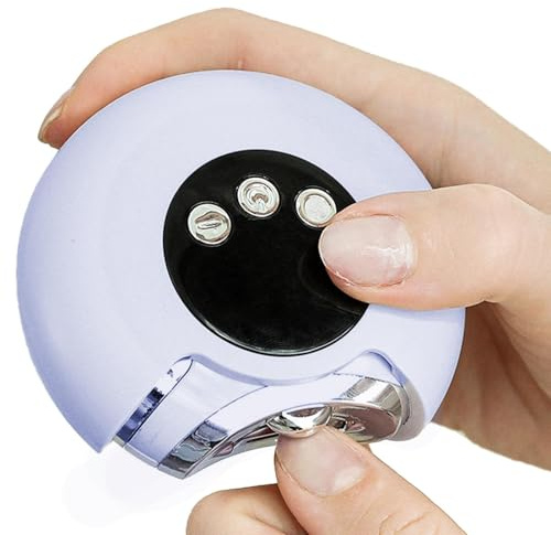 Cortaúñas eléctrico para bebés, cortaúñas automático, cortaúñas para bebés, cortaúñas versátil, cortaúñas para adultos, hombres, bebés
