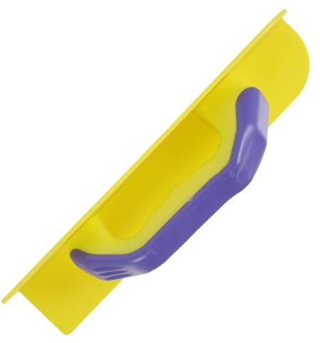 KONTONTY Frattazzo Angolare Per e Intonaco Strumento Professionale Per Finitura e Ripristino e Maneggevole Adatto Per Superfici Calcestruzzo e Cartongesso