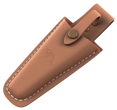 Secateurs Holster Tool Belt Pouch – Durable Leather Tool Pouch Holder for Gardening Belt | Garden Tool Belt Case for Pruning Shears, Scissors, Pliers, Knife | Gifts for Dad, Husband, Men