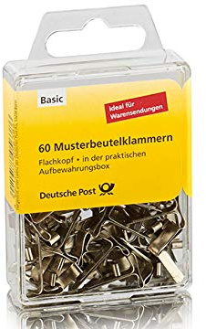Deutsche Post Musterbeutelklammern, 60er-Set