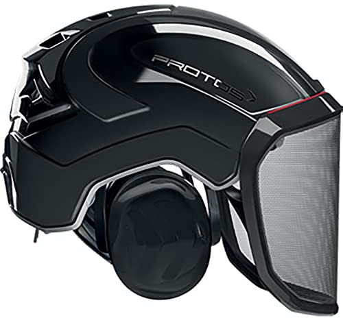Protos Integral Arborist Helmet Black