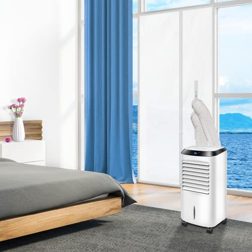 REDTRON 90x210CM Guarnizione Universale per Porte per Condizionatore Portatile, Asciugatrice, AirLock per Tutti Condizionatori Portatili, Hot Air Stop (Facile da Installare)