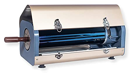 PARFCO Four Solaire Four Portable, Cuisinière Solaire Extérieure Four Energy Grilling Cuisson Au Soleil, Barbecue Solaire 3-5 Personnes, pour Le Camping ou La Randonnée en Sac à Dos