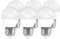 DAVLED – Bombilla Led - Bombillas Led e27 Luz Fría – Bombillas e27 Luz Blanca - Lampada led - Bombilla Luz Blanca - Bombillas E27 - Casquillo Gordo - Light Bulb - EXCELENTE ILUMINACIÓN - PACK 6