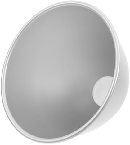 NUOBESTY Moule à Gâteau Princesse 20 CM en Alliage d'Aluminium Fond Solide Moule Décoratif Jupe Poupée pour Pâtisserie d'Anniversaire DIY Cuisson Maison Fête Garçon et Filles