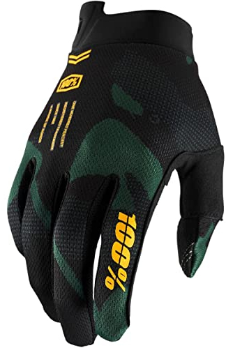 100% MTB-Handschuhe iTrack SP21 Schwarz Gr. XL