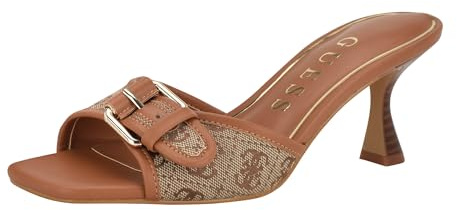 Guess Dista - Sandali da donna, beige/marrone, 40 EU